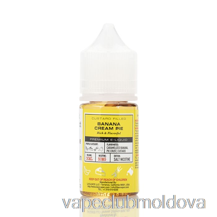 Vape Mod Banana Cream Pie - Serie Bsx Sare - 30ml 30mg